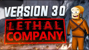 The earliest version of Lethal Company! [v30 Demo]