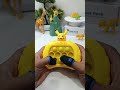Playing push game Pokemon pop it elektrik,pop it satisfying #gaming #popit #toys#fidgettoysplus