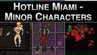 Hotline Miami Minor Characters Youtube - hotline miami 2 wrong number the son roblox