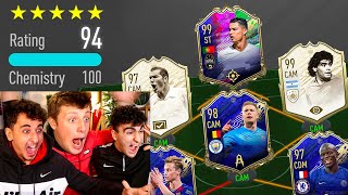 99 RATED GLITCH RONALDO IN A 194 FUT DRAFT CHALLENGE  FIFA 20