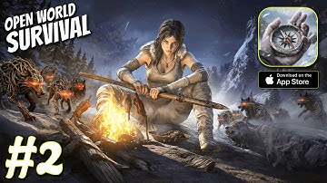 Dawn of the Wasteland | 荒原曙光 | Open Beta, Survival MMORPG - iOS Gameplay #2