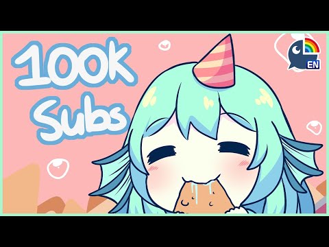 【100K CELEBRATION】 Thank you everyone （´・｀ ）♡ 【NIJISANJI EN | Finana Ryugu】|「LazuLight」