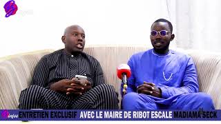 Entretien Exclusif avec le maire de la commune de Ribot Escale Madiama Seck