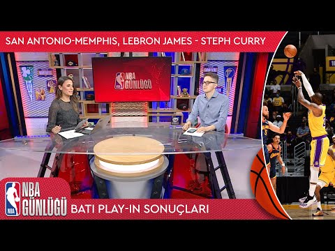 Batı Play-In: Spurs-Grizzlies, LeBron-Curry | Miray Çavuşoğlu & Ali Konaviç I NBA Günlüğü
