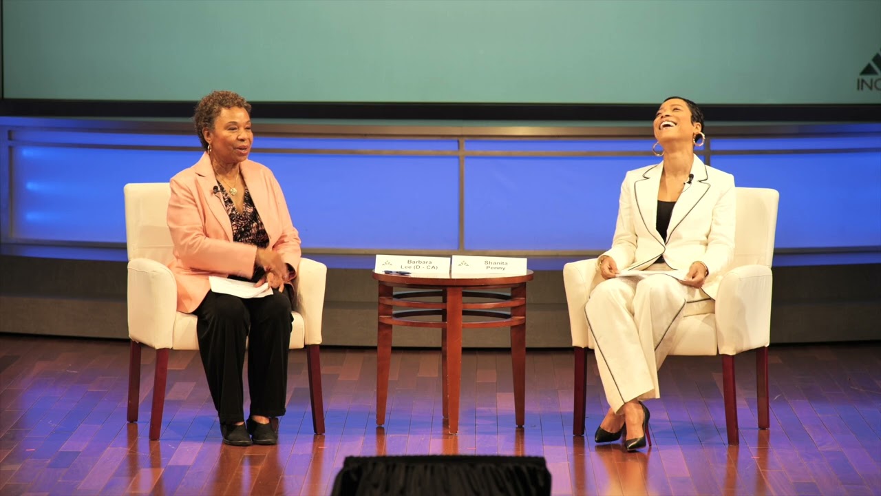 Congressional Fireside with Representative Barbara Lee (D-CA) at Cannabis Law Institute™ 2023