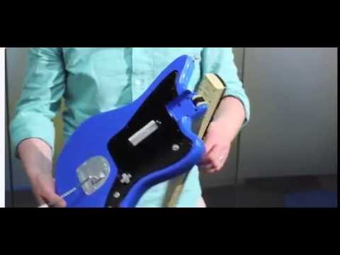 Rock Band 4:  How to Fold the Fender Jaguar PDP Guitar Video