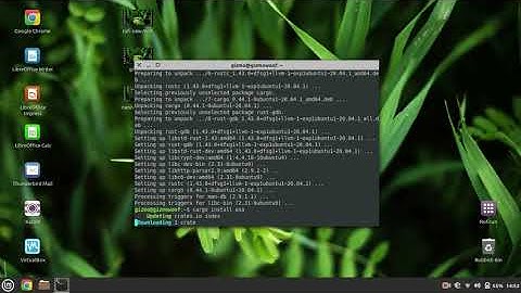 How To Install EXA Onto A Linux Terminal