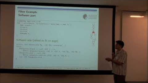 2008 LLVM Developers’ Meeting: T. Sander “Designflow: using LLVM to compile to Hardware”