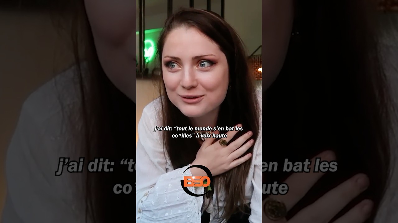 « Tout le monde s’en bat les cou*lles » 😂 #squeezie #luciole #cours #visio #gaffe #professeur