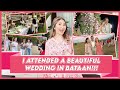 ATTENDED DEREK & ELLEN'S WEDDING + BATAAN TOUR| Small Laude