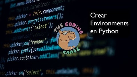 Como Crear Virtual Environments en Python usando Conda (TUTORIAL)