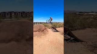 Working jumps more #mtb #jump #bike #enduro