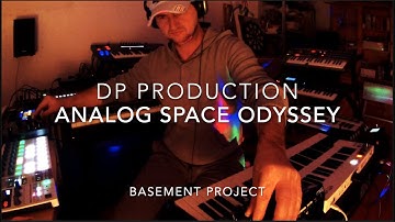 Berlin School Jam "Analog Space Odyssey" Moog Minitaur vs Blofeld & System 1m
