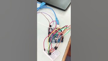 Seven Segment Display made with Arduino #electronic #robotarduino #robotic #summercamp #arduinorobot