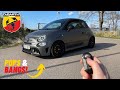 2019 Abarth 595 Competizione || TUNED POPS & BANGS || 4K POV Test Drive