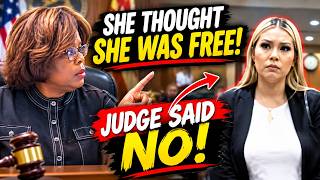 She Thought She Was Going Home — Then the Judge Changed EVERYTHING!