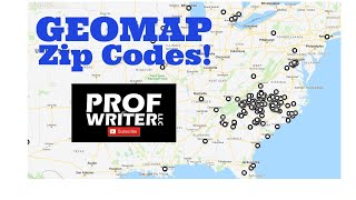 Geomapping zip codes on Google My Maps