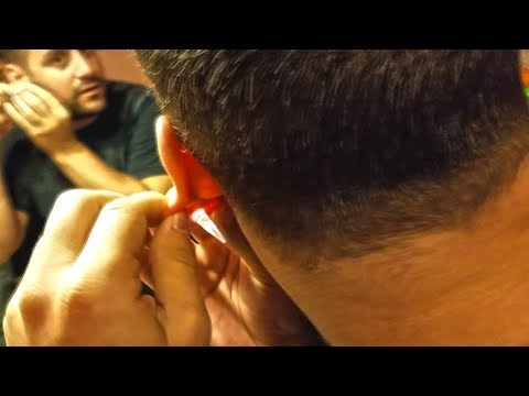 How To Stretch Ears From 2 Gauge to 0 Gauge!