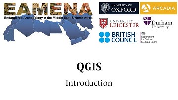 GIS 1.1 QGIS - Introduction