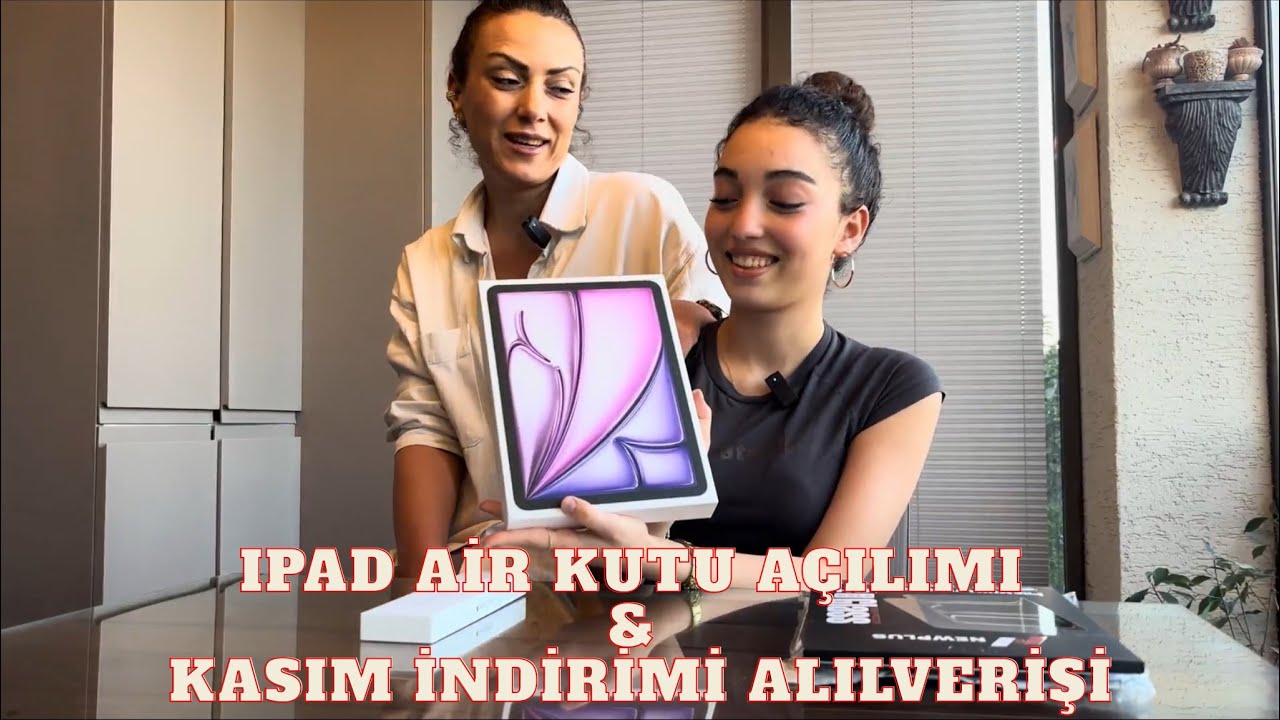 Kasım indirimlerinden neler aldık??