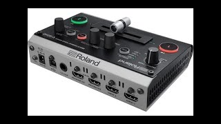 Así es como funciona el Roland V-02HD