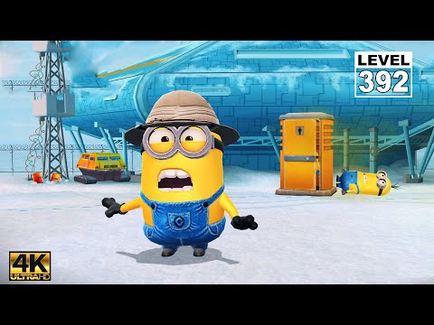 Despicable Me Minion Rush Hunter Minion Run For 08m 20s At El Macho S Lair Lv392 Ep242 UHD 4K