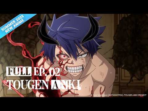TOUGEN ANKI S1:E2 • If You Want to Make It, Keep On Winning | Dual Audio | Multi-Sub [#ItsAnime]