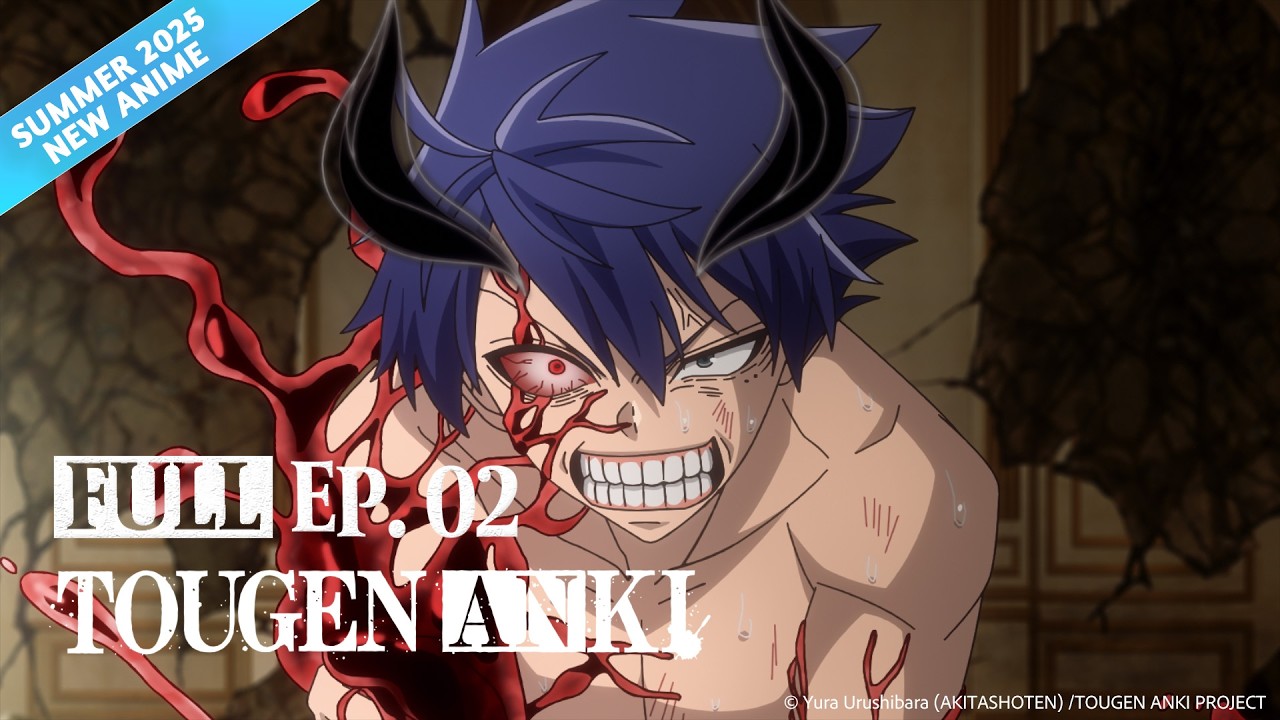 Тёмный демон | Полный эпизод 02 | It's Anime［Multi-Subs］