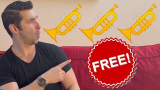 The 5 BEST Free Trumpet VST Plugins 🎺🎺🎺 screenshot 1