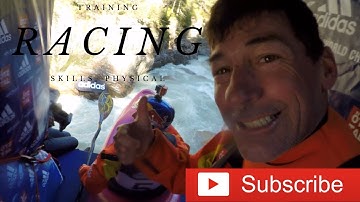 EJ on Whitewater Racing- Kayaking.