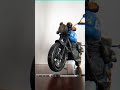ROYAL ENFIELD HUNTER 350 | scale model | Made from scrap |Home made bike model|