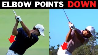 These 2 Simple Right Elbow Drills Makes The Downswing So Much Easier screenshot 1