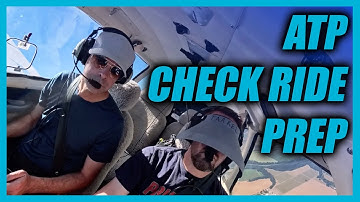 Preparing for my ATP check ride!