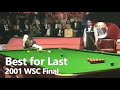 Ronnie O'Sullivan's First World Title | 2001 World Championship