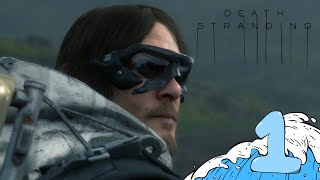Death Stranding Gameplay (OJOL Simulator) | Part 1 | No Commentary