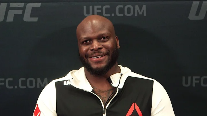 UFN 82: Derrick Lewis Says He's Willing to Fight C...