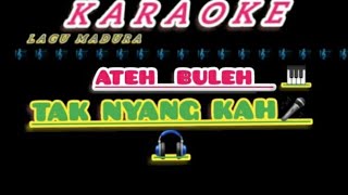 karaoke#Atehbuleh#Taknyangkah#lagu#viral dimasanya