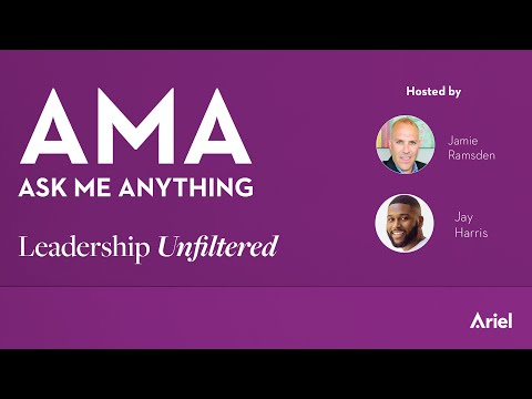 Ask Me Anything: Leadership Unfiltered - video from Better Communications