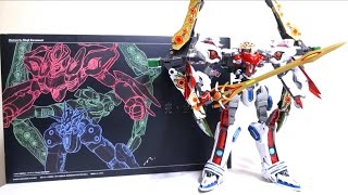 【Genesis of Aquarion 1/3】DX Chogokin GD-99 Aquarion wotafa's review