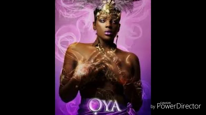 Oya(The goddess of storms) by ELLA ANDALL