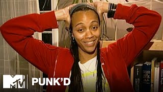 Ashton Kutcher vs. Zoe Saldana, Serena Williams & Zach Braff | Punk'd