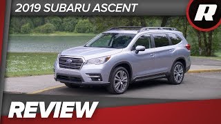 2019 Subaru Ascent: Rising to the top in Subie's new SUV 2019 Subaru Ascent: Rising to the top in Subie's new SUV