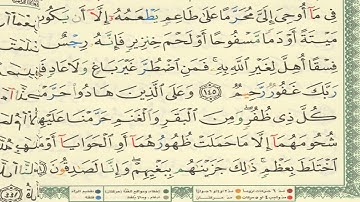 القرآن الكريم الصفحة 147 أيمن سويد