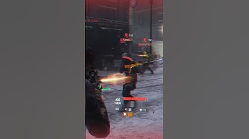 Predator Classified Build | The Division DZ PvP PS5 #shorts