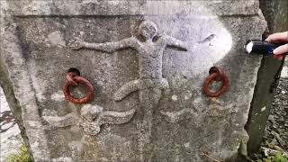 What A Person Looks like After 100 Years Inside A Burial Vault 