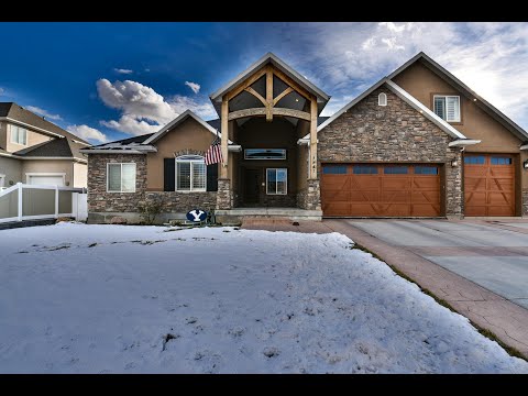 1847 W 1885 S, Woods Cross, UT home video tour
