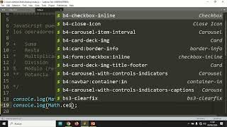 JavaScript tutorial para principiantes  #5  Objeto Math