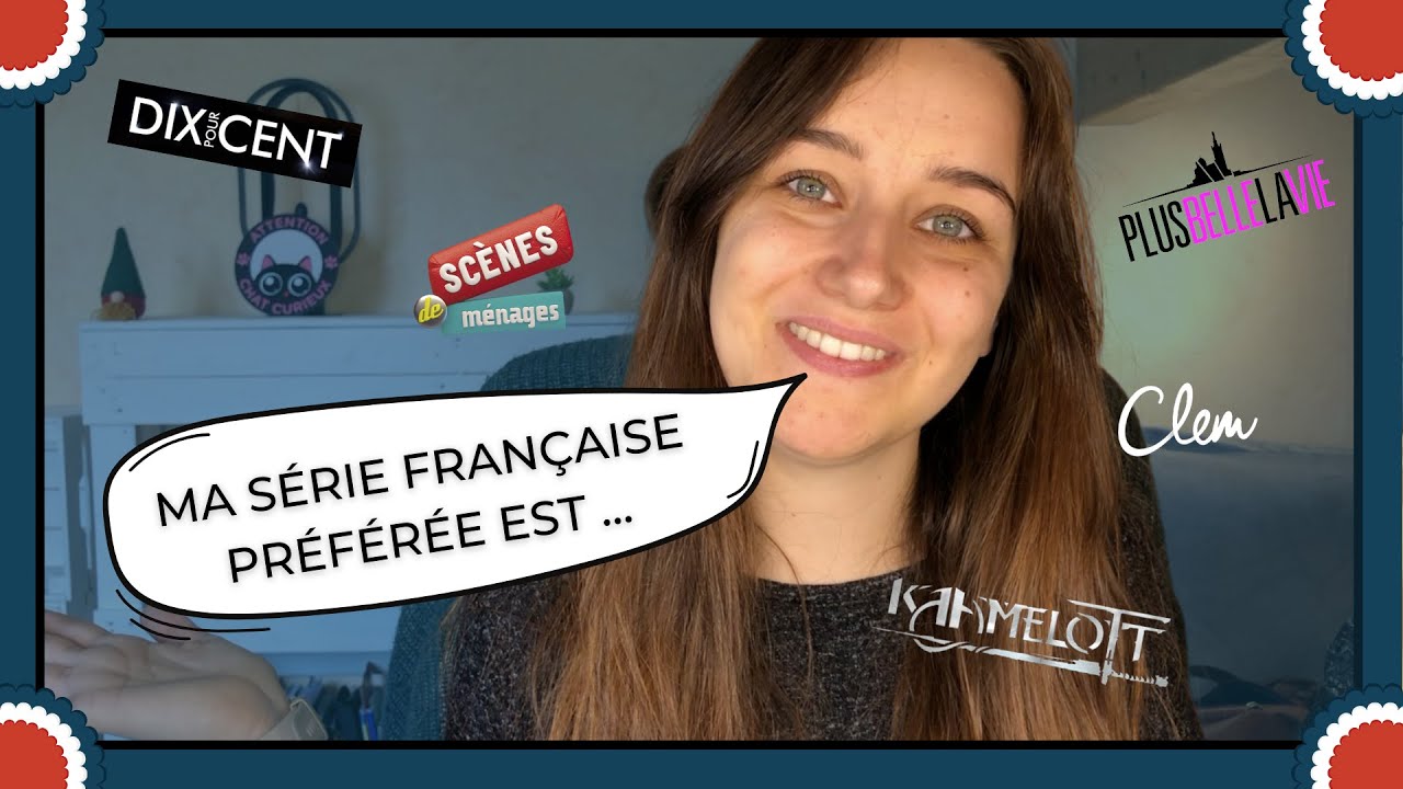 Which French series to watch to learn French ? - YouTube