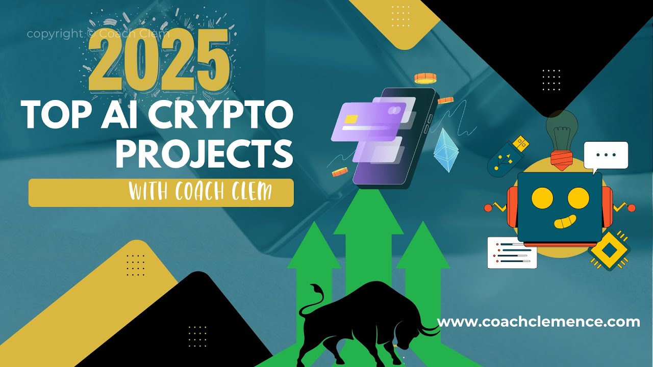 😱 HUGE AI Crypto Projects to Watch in 2025 🚀 - YouTube