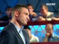 Киселев и Кличко говорят по-английски